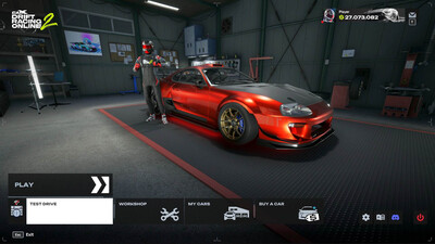 четвертый скриншот из CarX Drift Racing Online 2