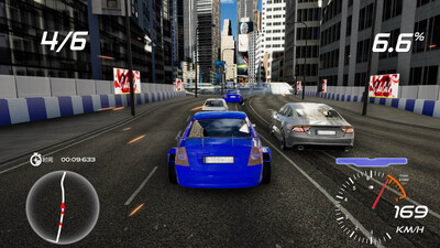 второй скриншот из Racer Overdrive