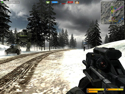 второй скриншот из Карты для Battlefield 2142