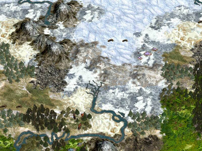четвертый скриншот из Mods Civilization 4: Caveman 2 Cosmos