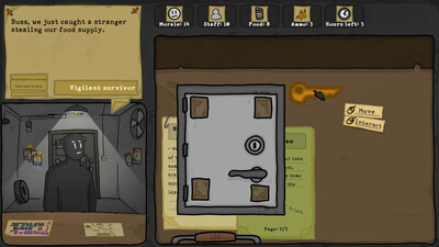 четвертый скриншот из The Bunker of Hope and Despair BETA