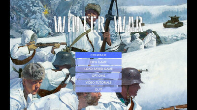 второй скриншот из SGS Winter War