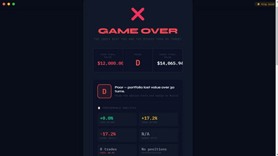 второй скриншот из Brooks Investment Simulator