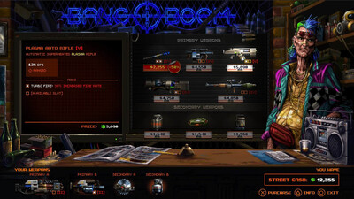 первый скриншот из HUNTDOWN: OVERTIME