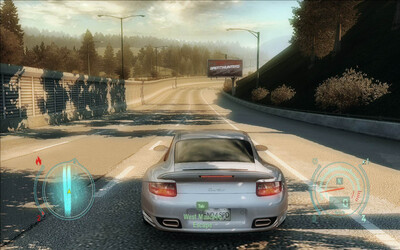второй скриншот из Графический патч для NFS / Need for Speed Undercover