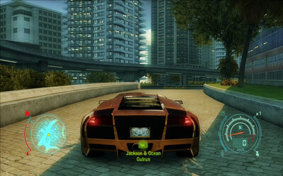 четвертый скриншот из Графический патч для NFS / Need for Speed Undercover