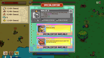 второй скриншот из Everything is Crab: The Animal Evolution Roguelite