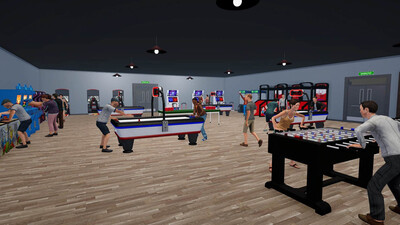 третий скриншот из Game Saloon Simulator