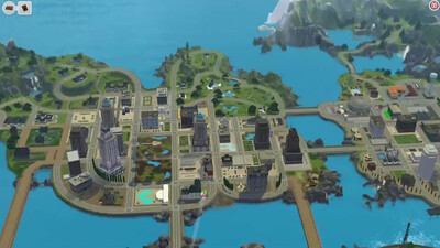 второй скриншот из Города для The Sims 3