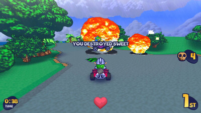 первый скриншот из Mythic Kart Maker
