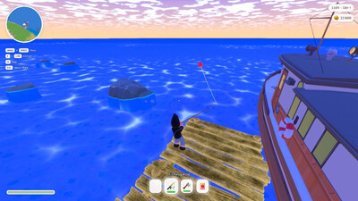 четвертый скриншот из Cosyland: Island Simulator