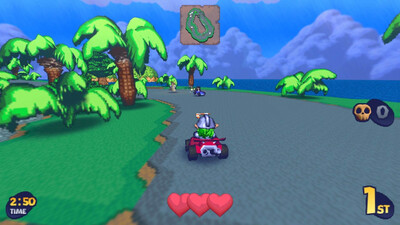 четвертый скриншот из Mythic Kart Maker