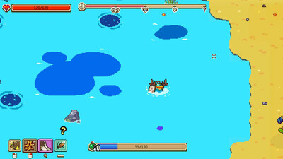 первый скриншот из Everything is Crab: The Animal Evolution Roguelite