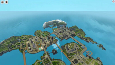третий скриншот из Города для The Sims 3