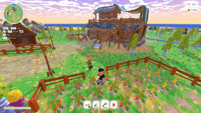первый скриншот из Cosyland: Island Simulator
