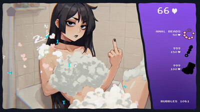 четвертый скриншот из Goth Obsession: Touch Adventure