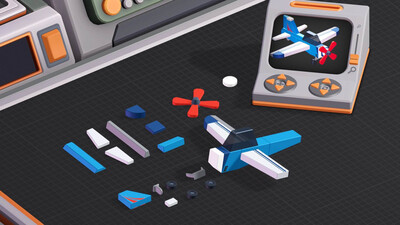 второй скриншот из Poly Bricks