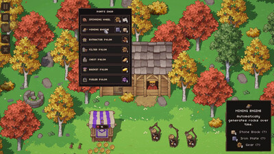 второй скриншот из Forage Wizard