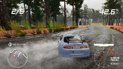 четвертый скриншот из Racer Overdrive