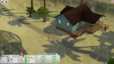 четвертый скриншот из Города для The Sims 3