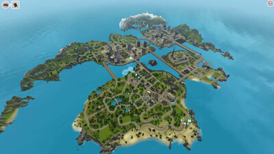 первый скриншот из Города для The Sims 3