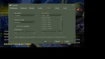 второй скриншот из Counter Strike 1.6 Conflict v. 1.0