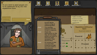 третий скриншот из The Bunker of Hope and Despair BETA