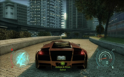 третий скриншот из Графический патч для NFS / Need for Speed Undercover