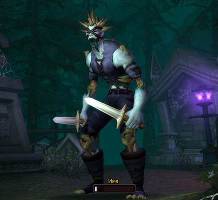 Модели персонажей и существ (World of WarCraft: Wrath of the Lich King)