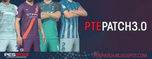 PTE Patch 2019 v3.0 AIO Pro Evolution Soccer 2019