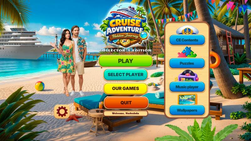 Cruise Adventure: Hidden Journey Collector’s Edition