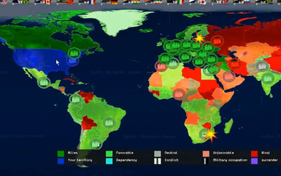 четвертый скриншот из Rulers of Nations: Geo-Political Simulator 2