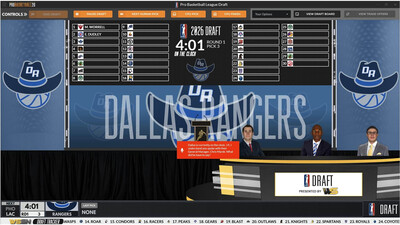 второй скриншот из Draft Day Sports: Pro Basketball 2026