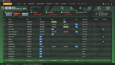 четвертый скриншот из Draft Day Sports: Pro Basketball 2026