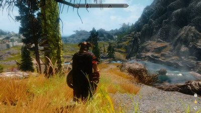 первый скриншот из Skyrim. Подборка модов