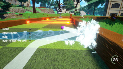 второй скриншот из Golf Gambit
