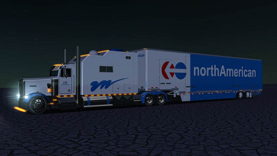 первый скриншот из Haulin Trucks mod 18 Wheels of Steel: Haulin