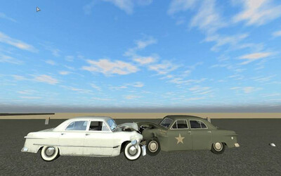 первый скриншот из Rigs of Rods. Terrains + vehicles. (Карты + Автомобили)