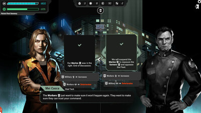 второй скриншот из Battlestar Galactica: Scattered Hopes