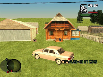 третий скриншот из GTA: Criminal Russia ОРМ beta version