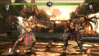 четвертый скриншот из Боссы для Mortal Kombat Komplete Edition