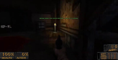 второй скриншот из UNLOVED I-II: Add-ons for Doom II