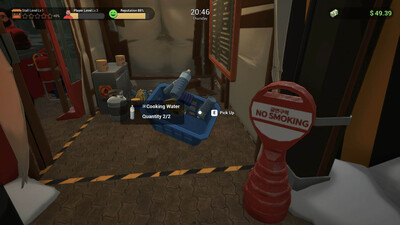 первый скриншот из pojangmacha Korean Street Food Management Simulator / Симулятор управления корейской уличной едой