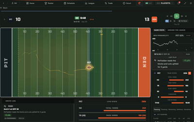 третий скриншот из War Room Footbal