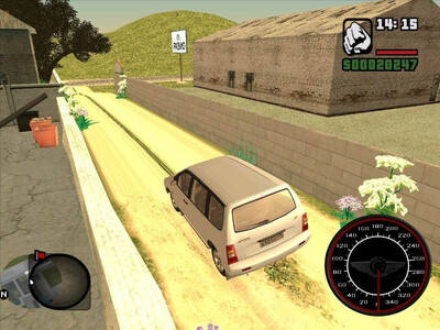 второй скриншот из GTA: Criminal Russia ОРМ beta version