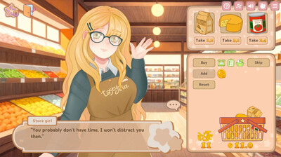 первый скриншот из Tasty Bite: Food dating simulator
