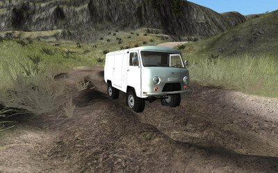 третий скриншот из Rigs of Rods. Terrains + vehicles. (Карты + Автомобили)