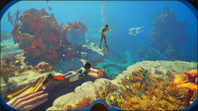 четвертый скриншот из Subnautica 2 BETA