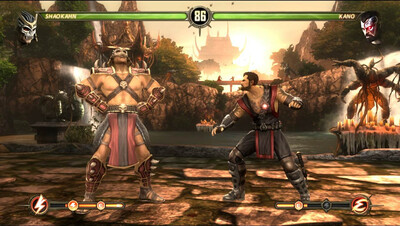 третий скриншот из Боссы для Mortal Kombat Komplete Edition