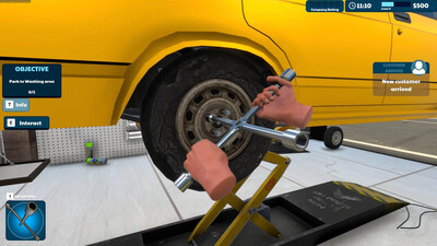 первый скриншот из Express Car Wash Simulator